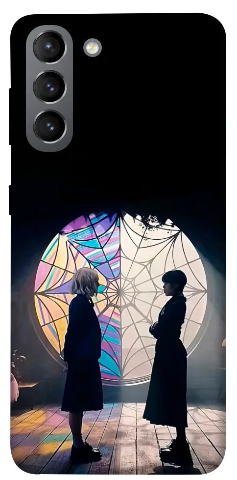 Чохол BLEX Wednesday Art style 12 для Samsung Galaxy S21