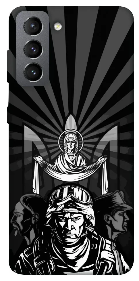 Чохол BLEX ЗСУ style 3 для Samsung Galaxy S21 FE