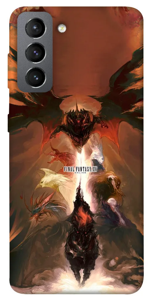 Чохол BLEX Game style 4 для Samsung Galaxy S21 FE