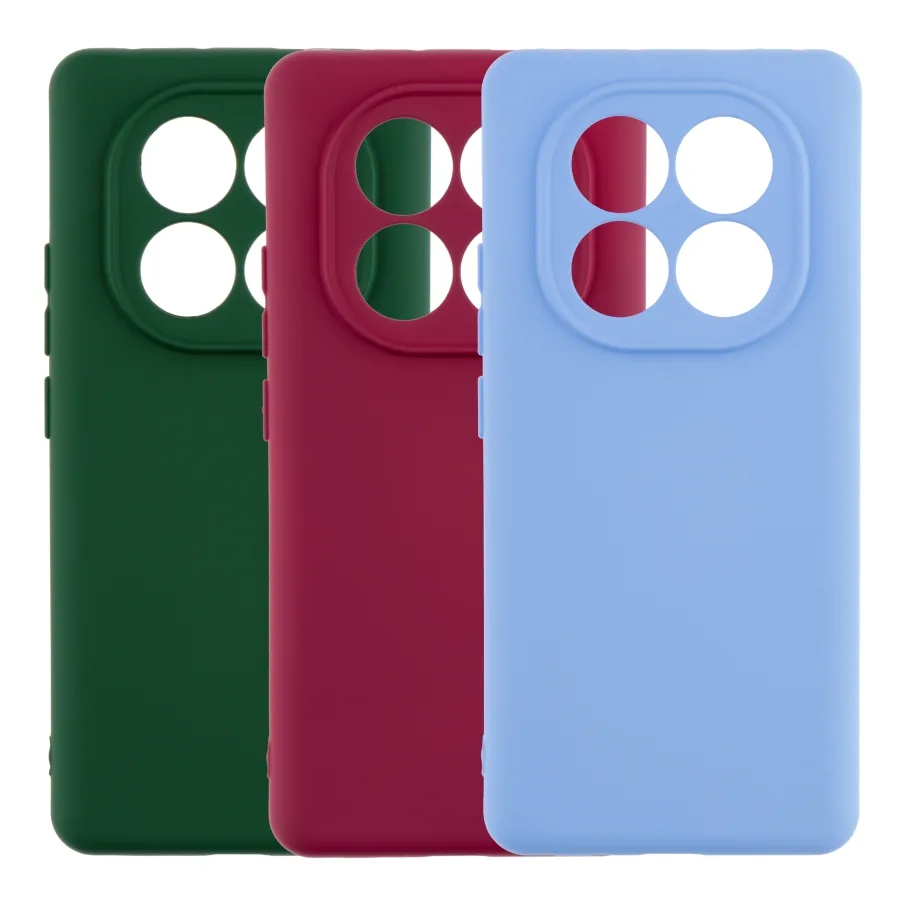 Чохол Silicone Cover Full Camera (A) для Xiaomi Redmi Note 14 Pro+ 5G 42.Maroon
