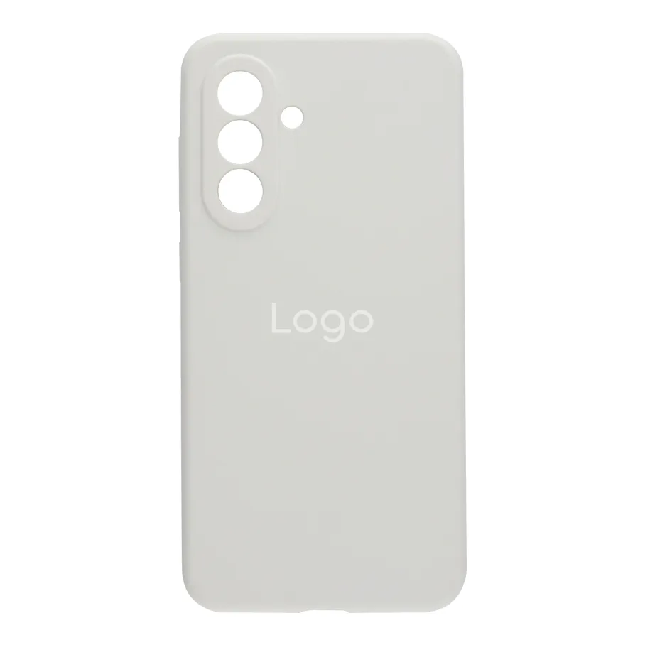 Чохол Liquid Silicone (AA) Full Camera для Samsung Galaxy A36 5G (A366) 09.White