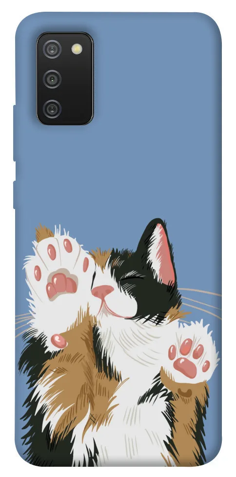 Чохол BLEX Funny cat для Samsung Galaxy A02s