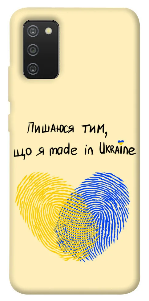 Чохол BLEX Made in Ukraine для Samsung Galaxy A02s