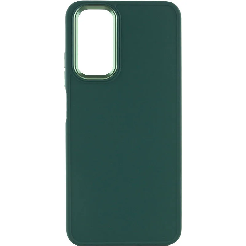 TPU чохол Bonbon Metal Style для Samsung Galaxy A23 4G, Зелений