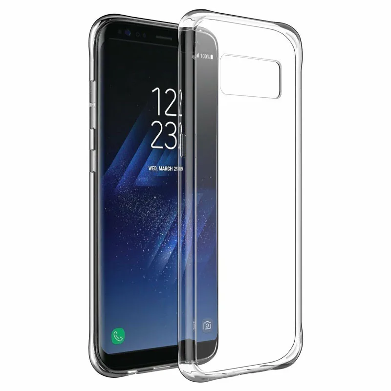 TPU чохол Epic Transparent 1,5mm для Samsung G950 Galaxy S8, Прозорий