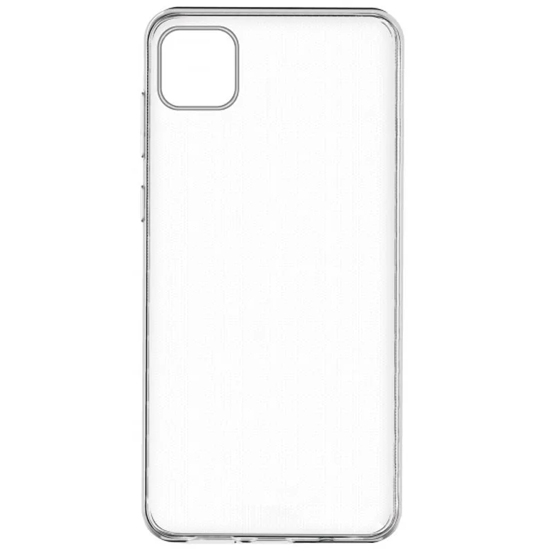 TPU чохол Epic Transparent 1,5mm для Samsung Galaxy A03, Прозорий