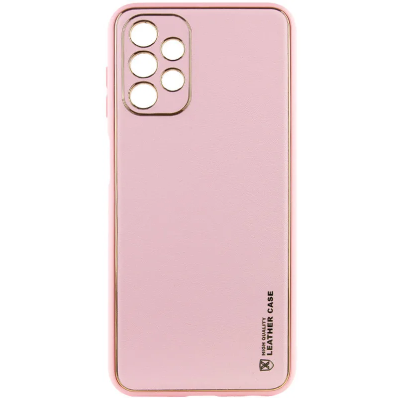 Шкіряний чохол Xshield для Samsung Galaxy A13 4G, Рожевий