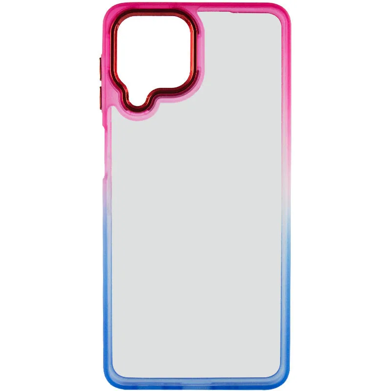 Чохол TPU+PC Fresh sip series для Samsung Galaxy M53 5G, Синій / Рожевий