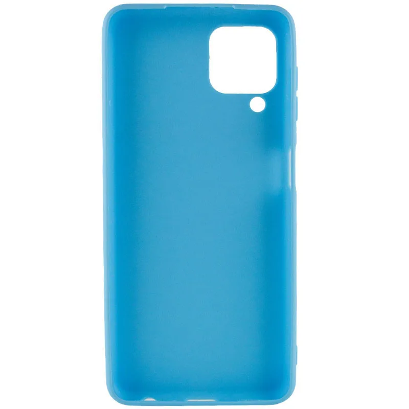 Силіконовий чохол Candy для Samsung Galaxy M33 5G, Блакитний