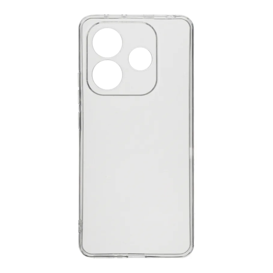 Чохол TPU Virgin для Xiaomi Redmi Note 14 5G Transparent