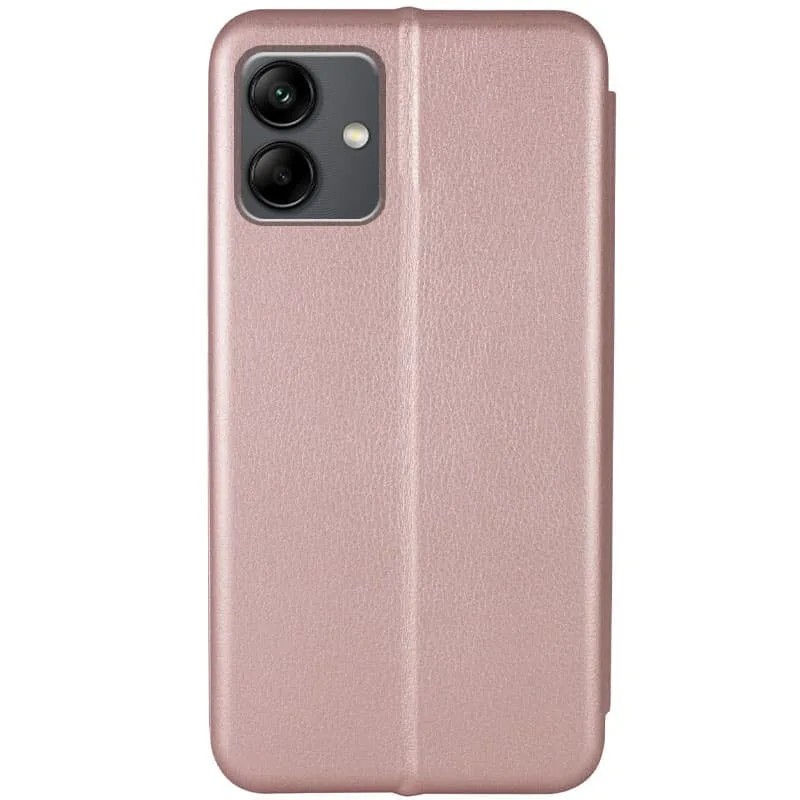Шкіряний чохол (книжка) Classy для Samsung Galaxy A04, Рожевий