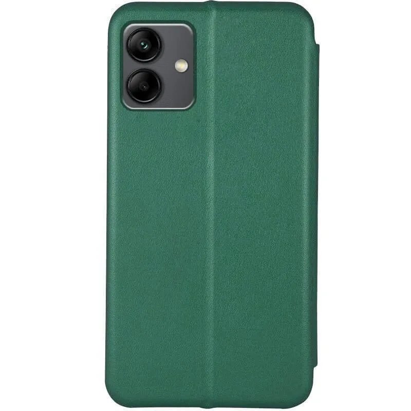 Шкіряний чохол (книжка) Classy для Samsung Galaxy A04, Зелений