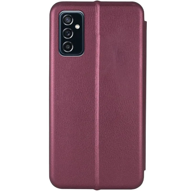 Шкіряний чохол (книжка) Classy для Samsung Galaxy A04s, Бордовый