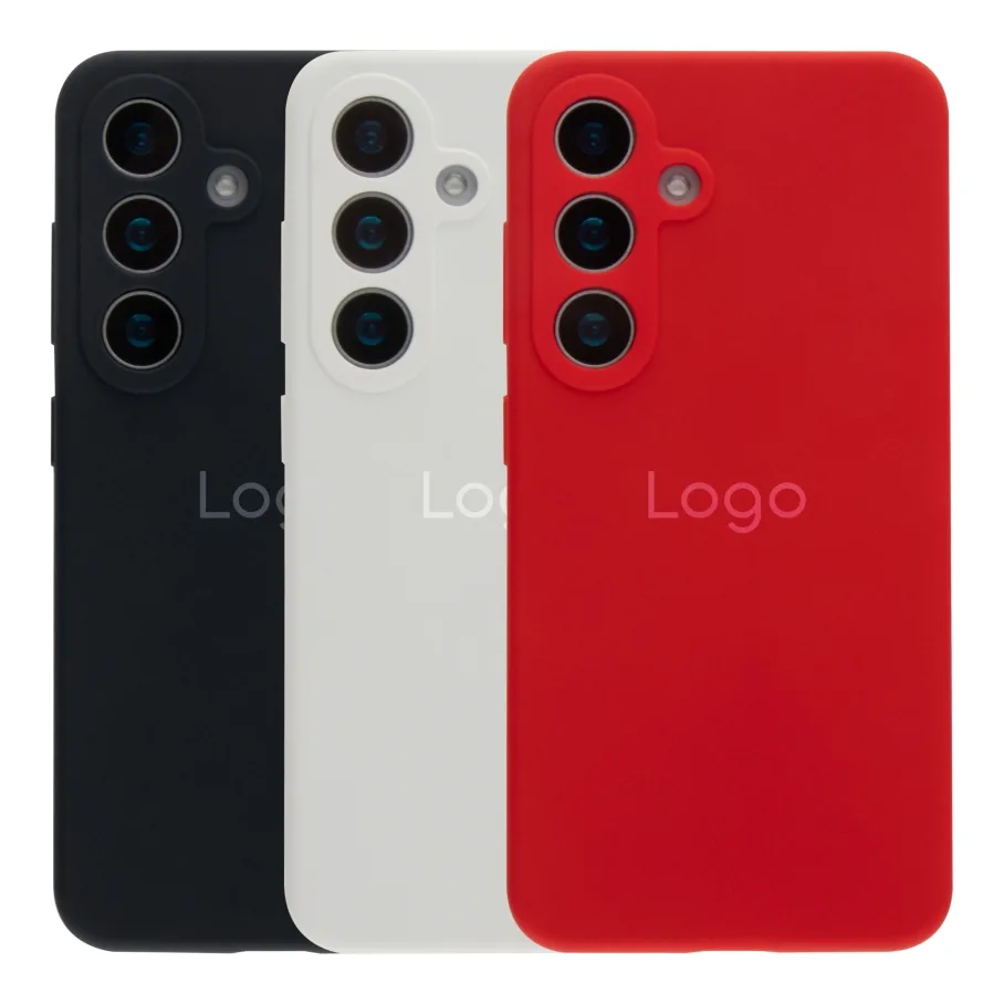 Чохол Liquid Silicone (AA) Full Camera для Samsung Galaxy S25 5G (S931) 15.Dark Grey