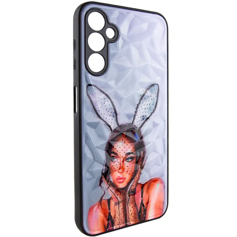 TPU+PC чохол Prisma Ladies для Samsung Galaxy A04s, Rabbit