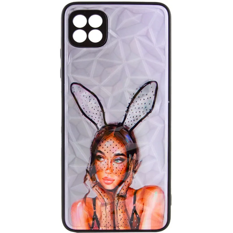 TPU+PC чохол Prisma Ladies для Samsung Galaxy A22 5G, Rabbit