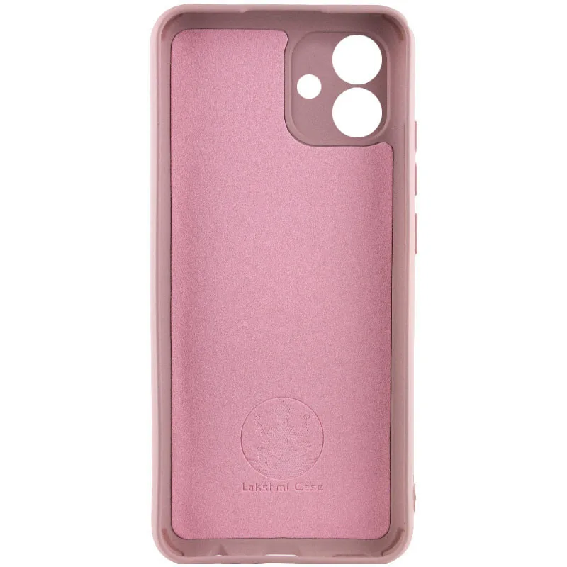 Чохол Silicone Cover Lakshmi із захистом камери (A) для Samsung Galaxy A04e, Рожевий