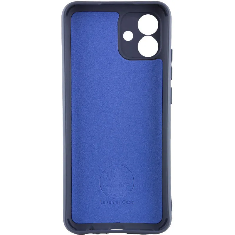 Чохол Silicone Cover Lakshmi із захистом камери (A) для Samsung Galaxy A04e, Синій