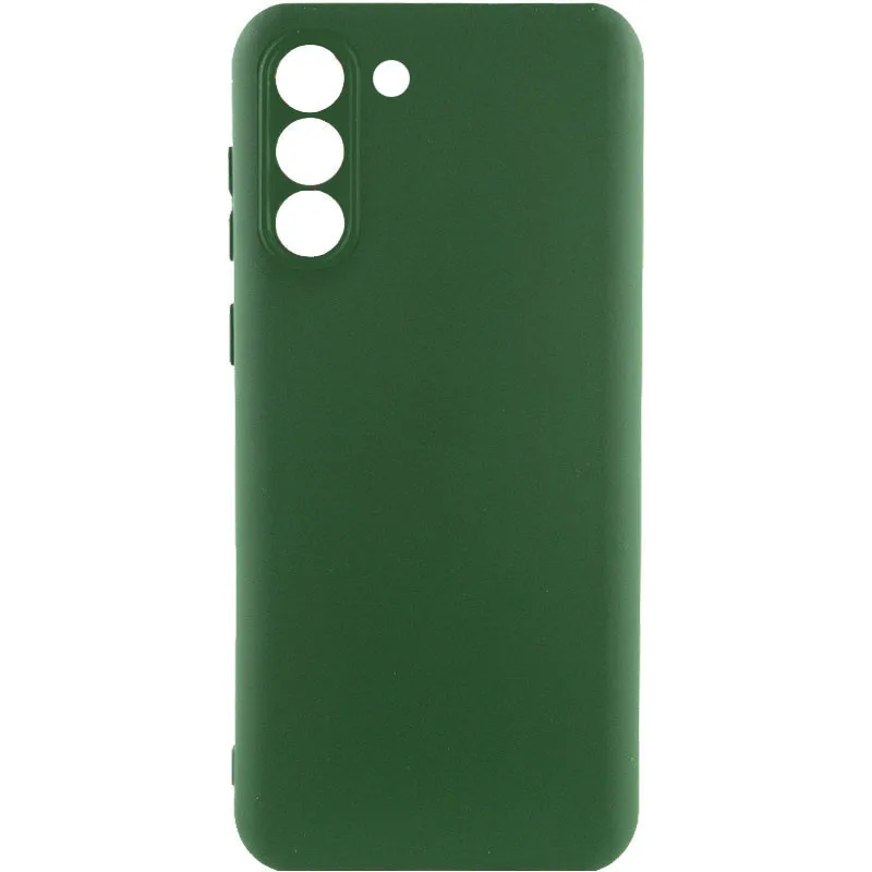 Чохол Silicone Cover Lakshmi із захистом камери (A) для Samsung Galaxy S23+, Зелений