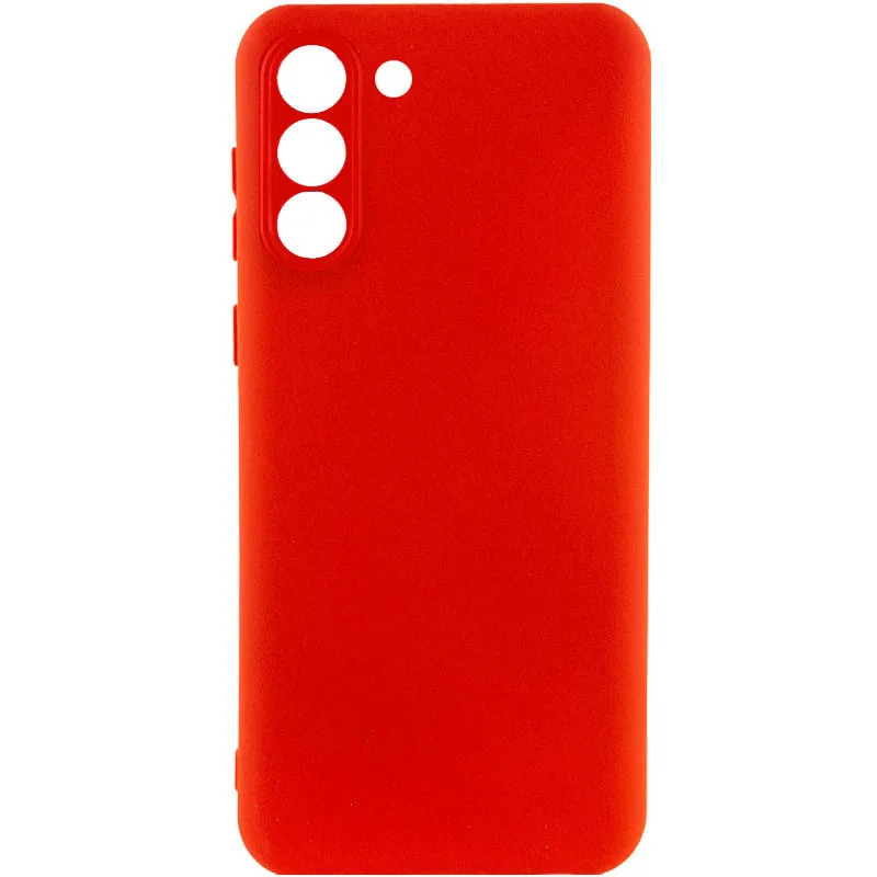 Чохол Silicone Cover Lakshmi із захистом камери (A) для Samsung Galaxy S23+, Червоний