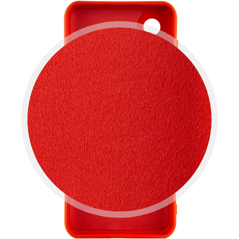 Чохол Silicone Cover Lakshmi із захистом камери (A) для Samsung Galaxy S23+, Червоний