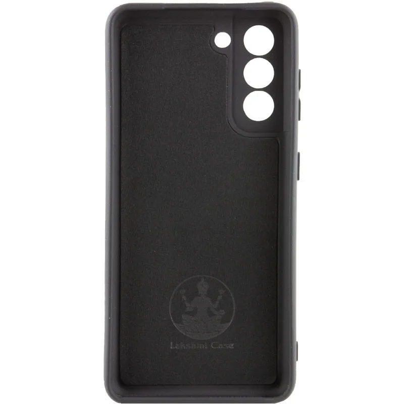 Чохол Silicone Cover Lakshmi із захистом камери (A) для Samsung Galaxy S23+, Чорний