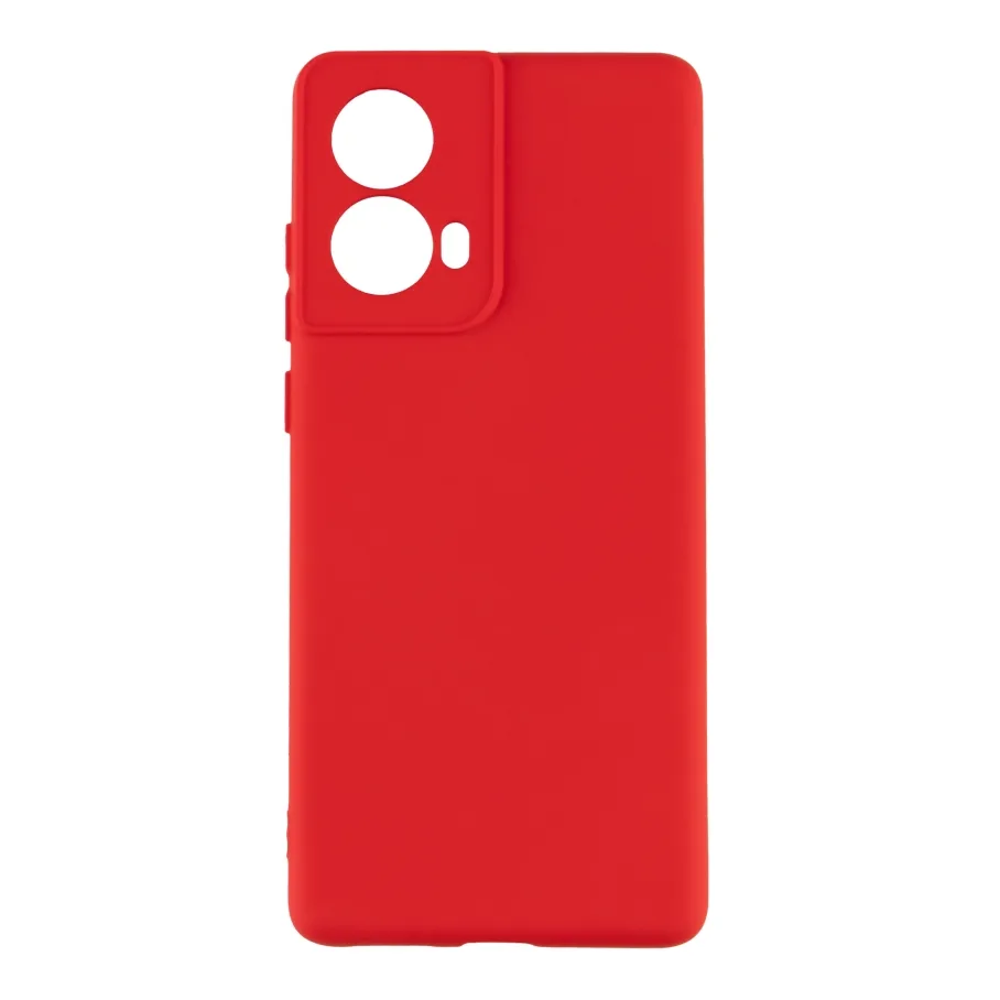Чохол Silicone Cover Full Camera (A) для Motorola G85 14.Red