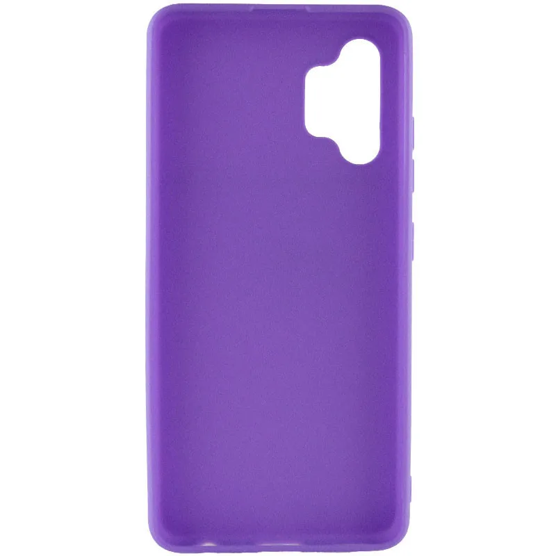 Силіконовий чохол Candy для Samsung Galaxy A34 5G, Фіолетовий