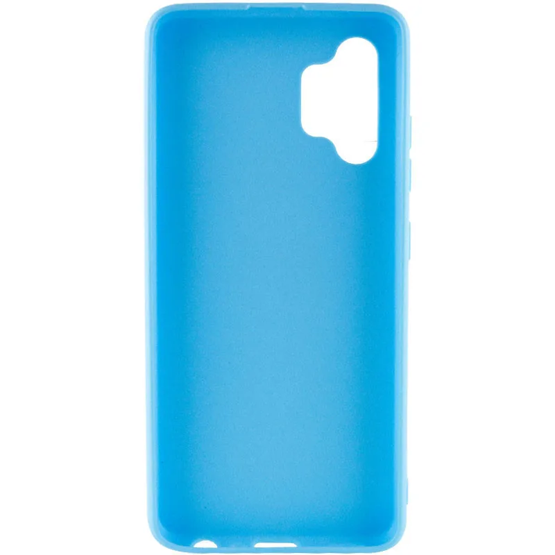 Силіконовий чохол Candy для Samsung Galaxy A54 5G, Блакитний