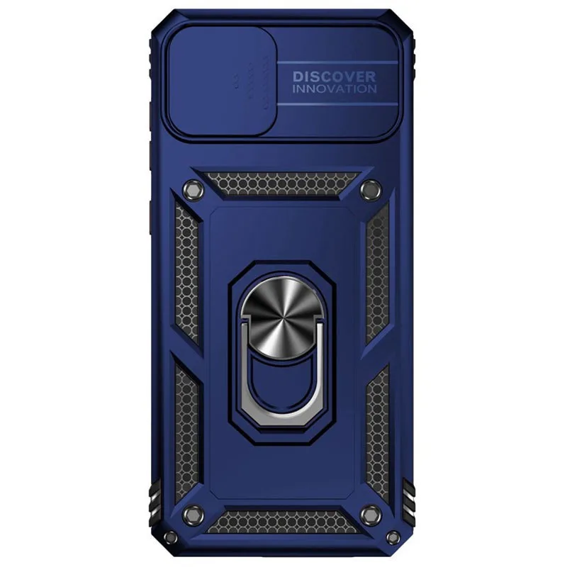 Протиударний чохол Camshield Serge Ring для Samsung Galaxy A04e, Синій