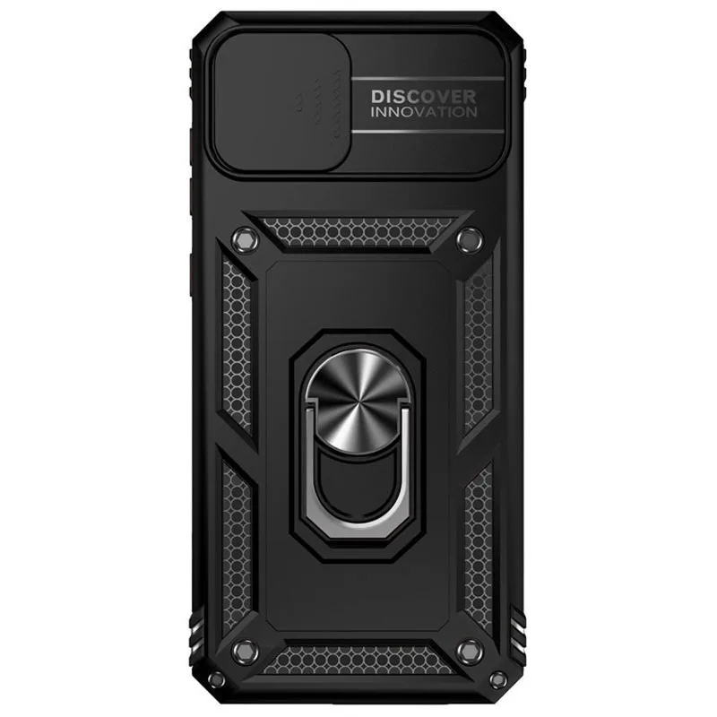 Протиударний чохол Camshield Serge Ring для Samsung Galaxy A04e, Чорний