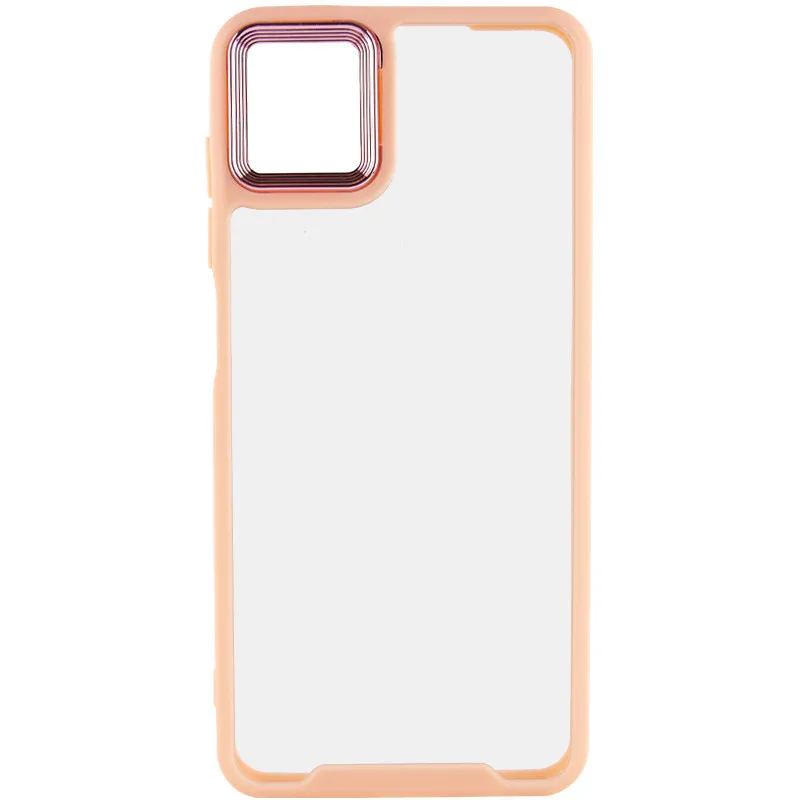 Чохол TPU+PC Lyon Case для Samsung Galaxy A04 / A04e, Рожевий