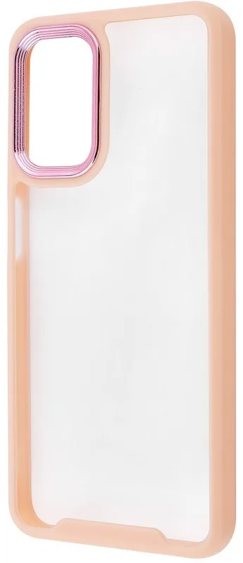 Чохол TPU+PC Lyon Case для Samsung Galaxy A12, Рожевий