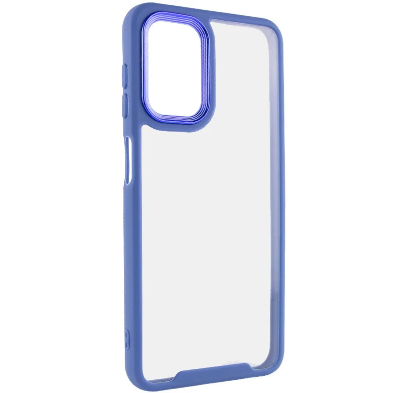 Чохол TPU+PC Lyon Case для Samsung Galaxy A13 4G, Синій