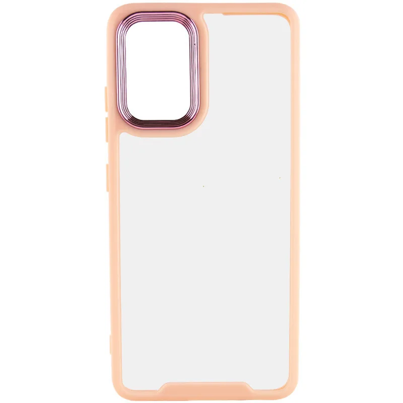 Чохол TPU+PC Lyon Case для Samsung Galaxy A32 4G, Рожевий