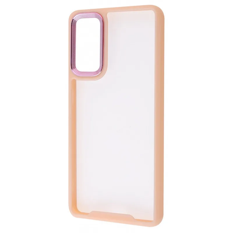 Чохол TPU+PC Lyon Case для Samsung Galaxy A73 5G, Рожевий