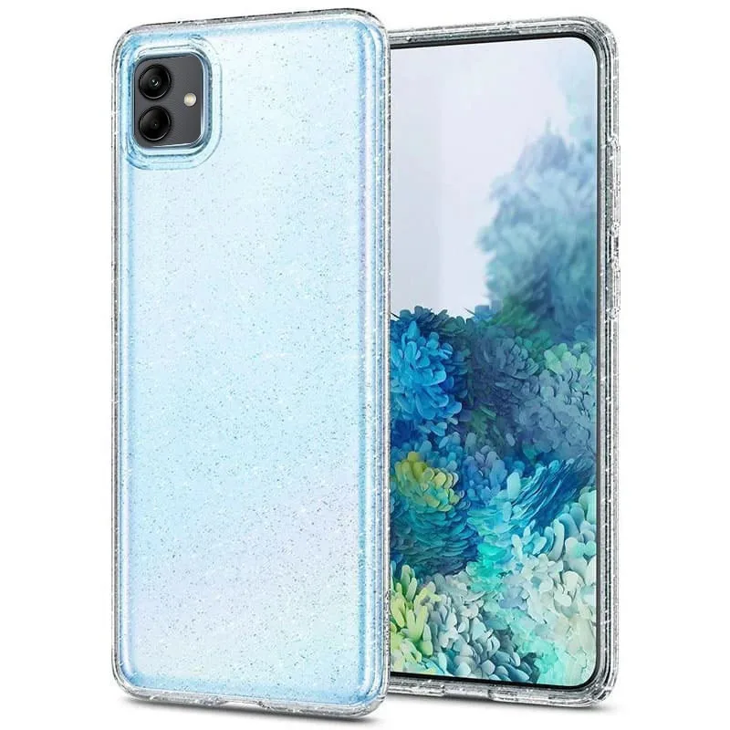 TPU чохол Molan Cano Jelly Sparkle для Samsung Galaxy A04e, Прозорий