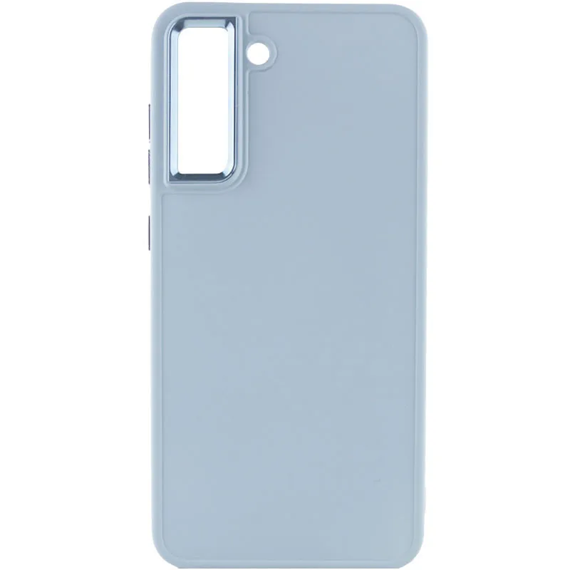 TPU чохол Bonbon Metal Style для Samsung Galaxy S23, Блакитний
