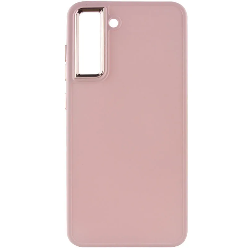 TPU чохол Bonbon Metal Style для Samsung Galaxy S23, Рожевий