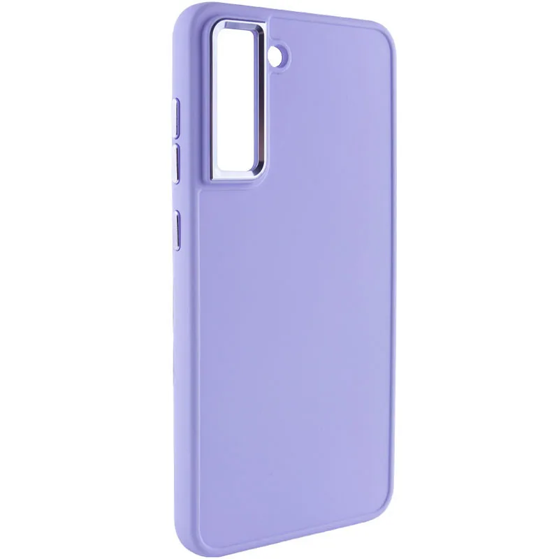 TPU чохол Bonbon Metal Style для Samsung Galaxy S23, Фіолетовий