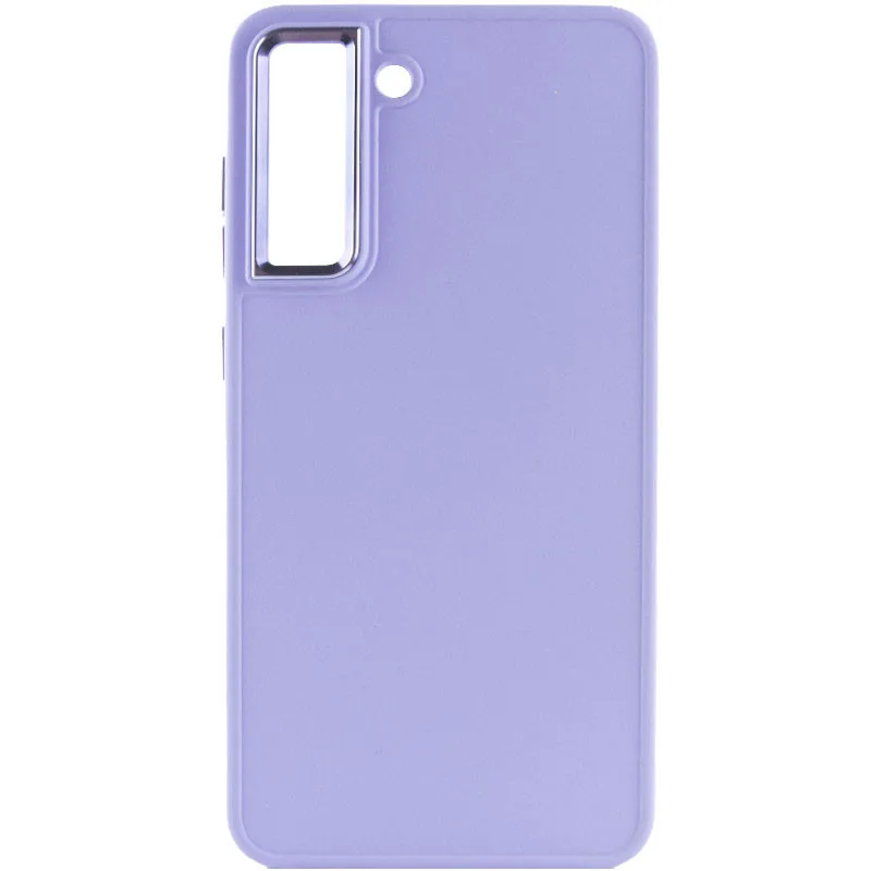 TPU чохол Bonbon Metal Style для Samsung Galaxy S23, Фіолетовий