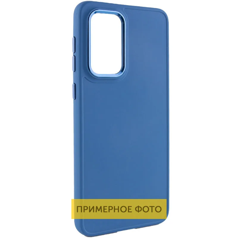 TPU чохол Bonbon Metal Style для Samsung Galaxy S23 Ultra, Синій / Denim Blue