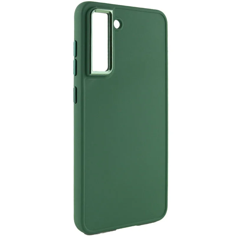 TPU чохол Bonbon Metal Style для Samsung Galaxy S23+, Зелений