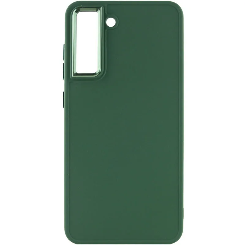 TPU чохол Bonbon Metal Style для Samsung Galaxy S23+, Зелений