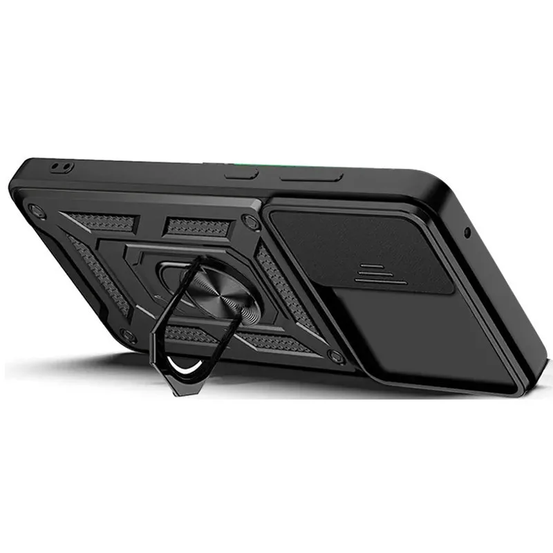 Протиударний чохол Camshield Serge Ring для Samsung Galaxy A54 5G, Чорний