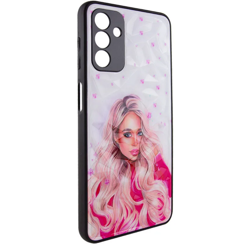 TPU+PC чохол Prisma Ladies для Samsung Galaxy A54 5G, Рожевий