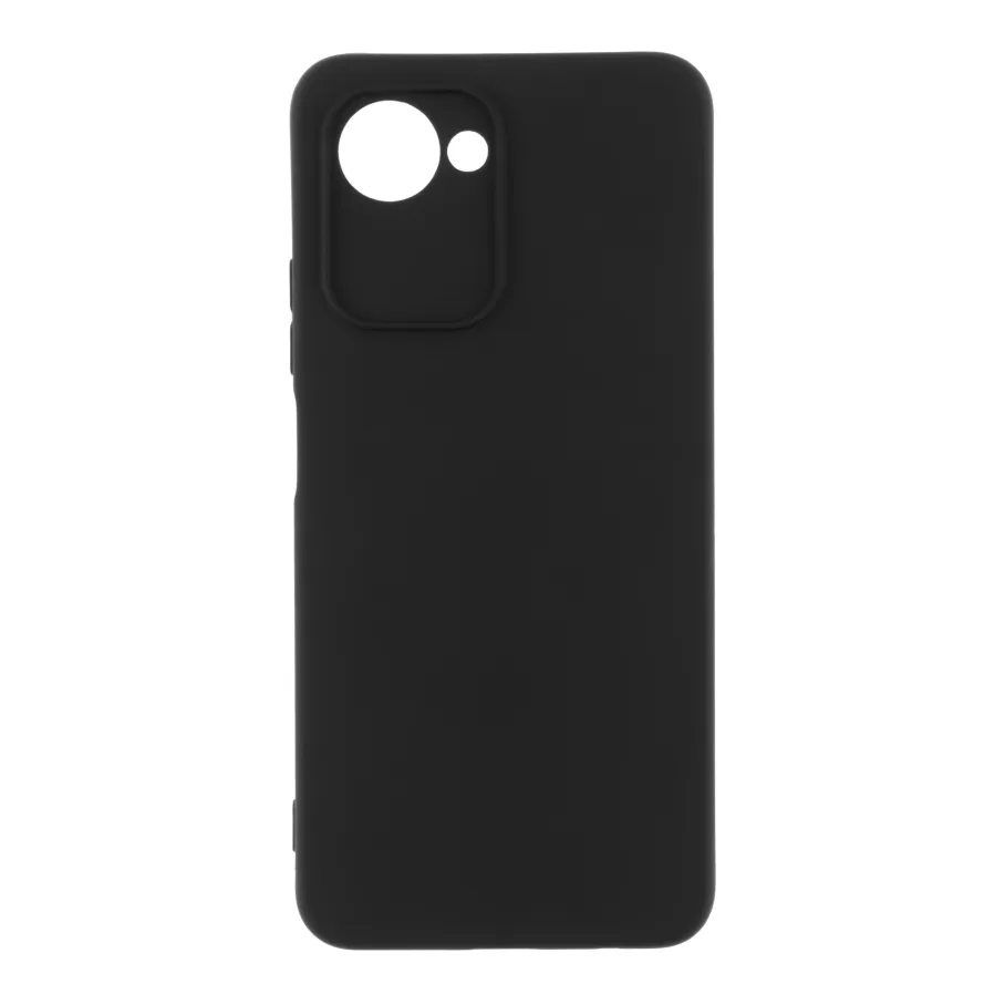 Чохол TPU Matte 1.3mm для Realme C30s Black