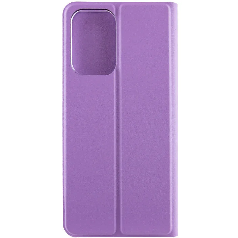 Шкіряний чохол книжка GETMAN Elegant (PU) для Samsung Galaxy A23 4G, Фіолетовий