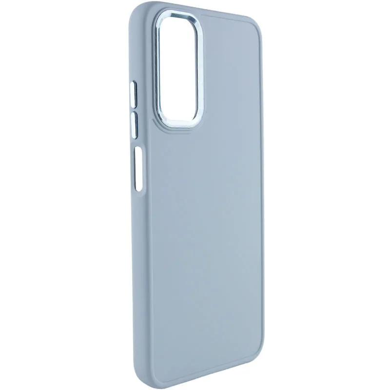 TPU чохол Bonbon Metal Style для Samsung Galaxy A54 5G, Блакитний