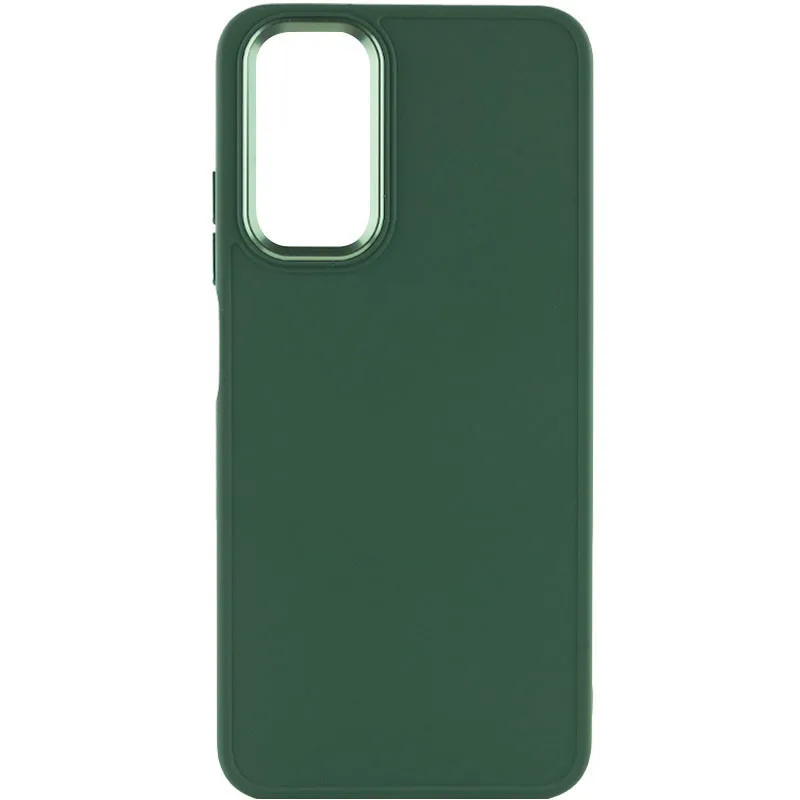 TPU чохол Bonbon Metal Style для Samsung Galaxy A54 5G, Зелений